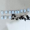 24pcs Undertray Engine Mounting Clips Kit for Opel Astra G H J Corsa C D Insigni
