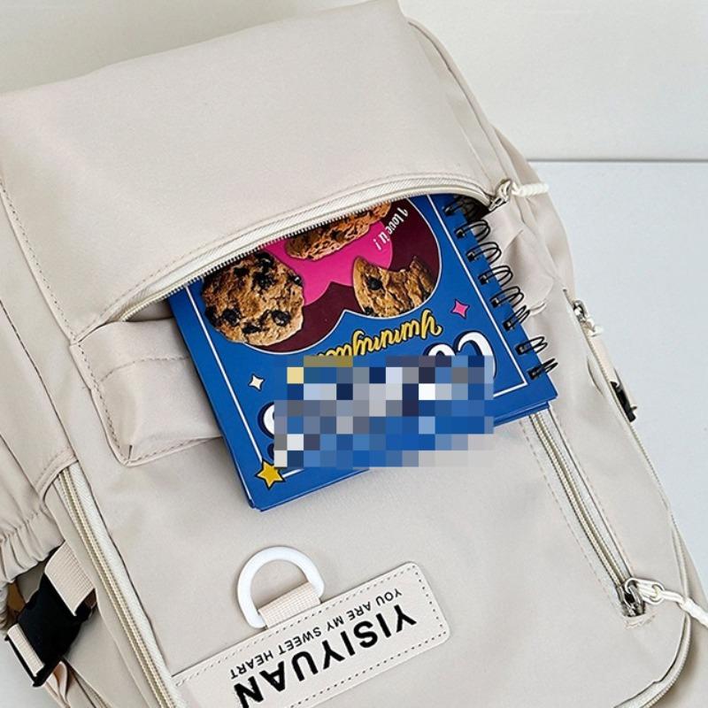 Men's Women's Large Capacity Waterproof University Backpack Ladies' Laptops Bag Student Fashion Travel Backpack Middle School Commuting School Bags