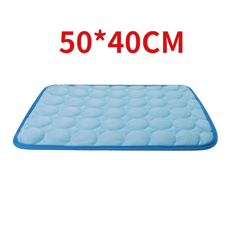 Dog Cooling Mat Summer Pad Pet Mat Bed for Dogs Cat Blanket Sofa Breathable Washable Pet Supplies
