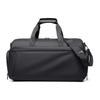 Compact Gym Duffel Bag with Shoe Compartment, Large-Capacity Travel Bag, Trolley-Attachable Sports Handbag