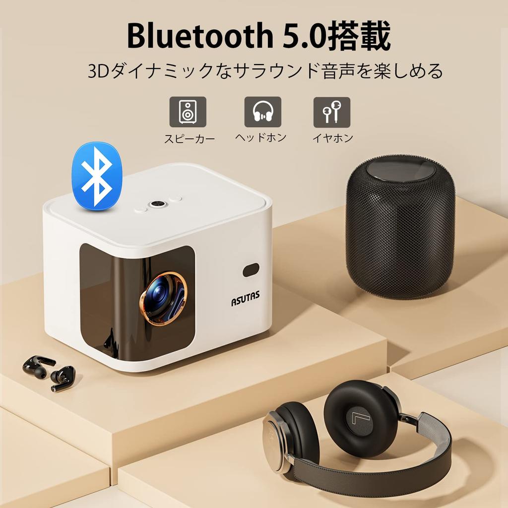 ASUTAS проектор ультракомпактный 5G WiFi Bluetooth домашний проектор 10000LM 1080P Full HD 4K совместимый мобильный проектор с коротким фокусным расстоянием проекция зум