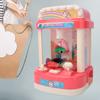 Мини-игровой автомат Doll Grabber для взаимодействия родителей и детей со светомузыкой(розовый )