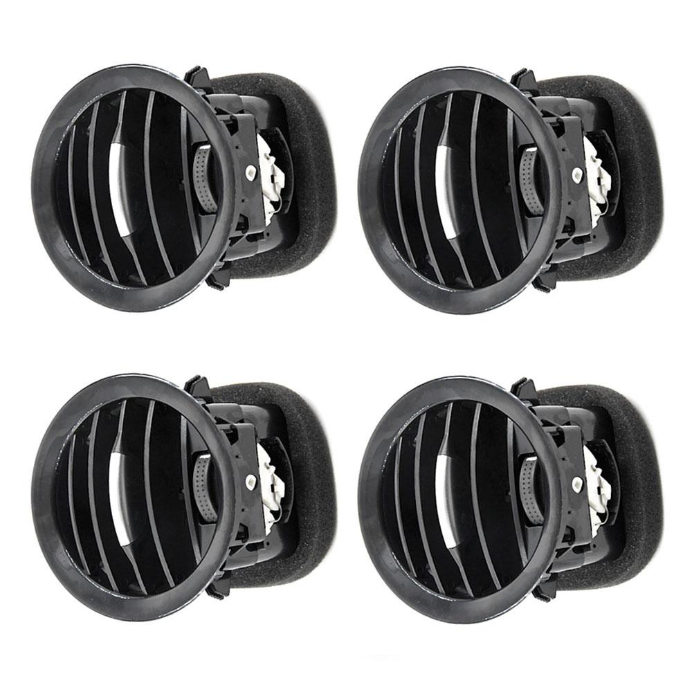 Хромированная решетка вентиляционного отверстия кондиционера подходит для Opel ADAM CORSA D MK3 Vauxhall