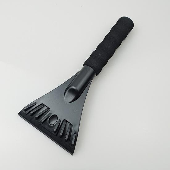 1/2 шт. Лопата для чистки снега и льда, с нескользящей ручкой, прочная конструкция, устойчивая к низким температурам, универсальный инструмент для чистки снега