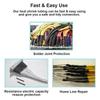 127/530Pcs Polyolefin Material Heat Shrink Tubing Sleeves Cable Repair Protection  Cable Insulation