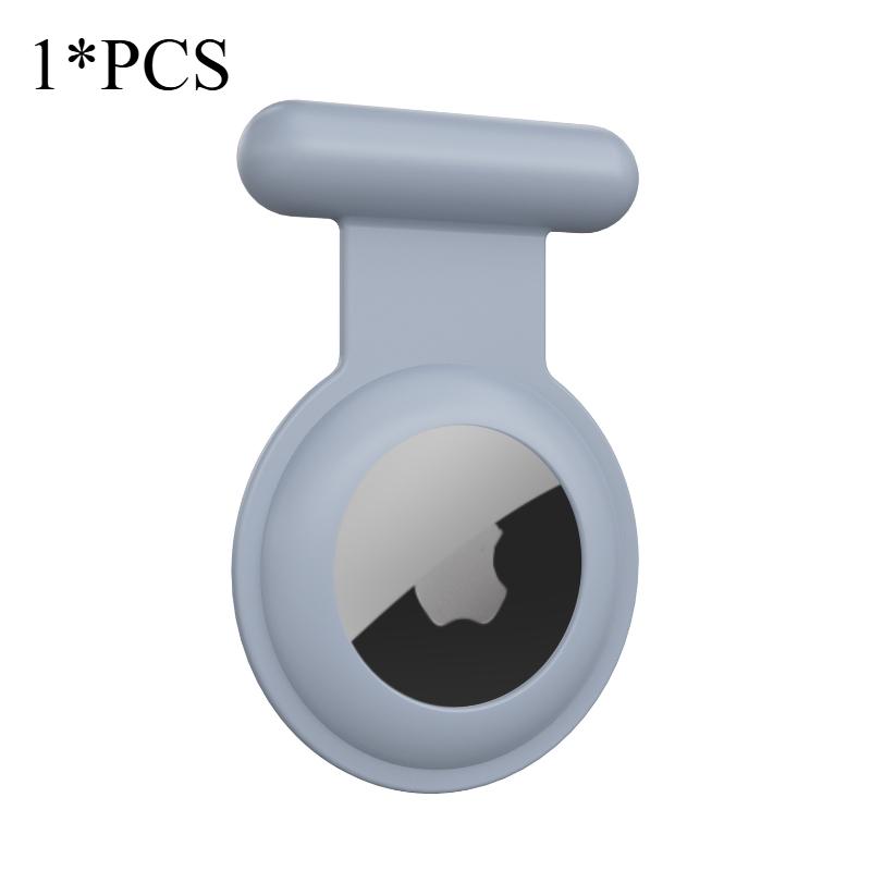 For Apple Airtags Tag Case Silicone Clothes Pin Protective For Airtag Tracker Locator Device Anti-lost