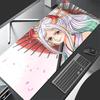 New Mouse Pad Larger XXL Speed Mini Pc Computer Keyboard Pads Desk Mat Gaming Accessories Home One Piece Yamato Mousepad