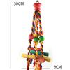 Bird Chewing Toy Parrot Cotton Rope Parakeet Training Toy Bird Cage Accessories