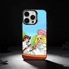 Аниме Конфетный чехол для телефона iPhone 17,16,15,14,13,12,11 Plus,Pro Max,XS,Цветной серебристый чехол для телефона