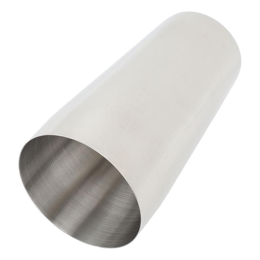 Milkshake Mixing Cup 304 Stainless Steel 750ml Rust Proof Portable Bar Shaker Cup for Ice Cream