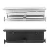 Stainless Steel Toilet Paper Holder Mirror Shiny Toilet Paper Dispenser  Bathroom Toilet