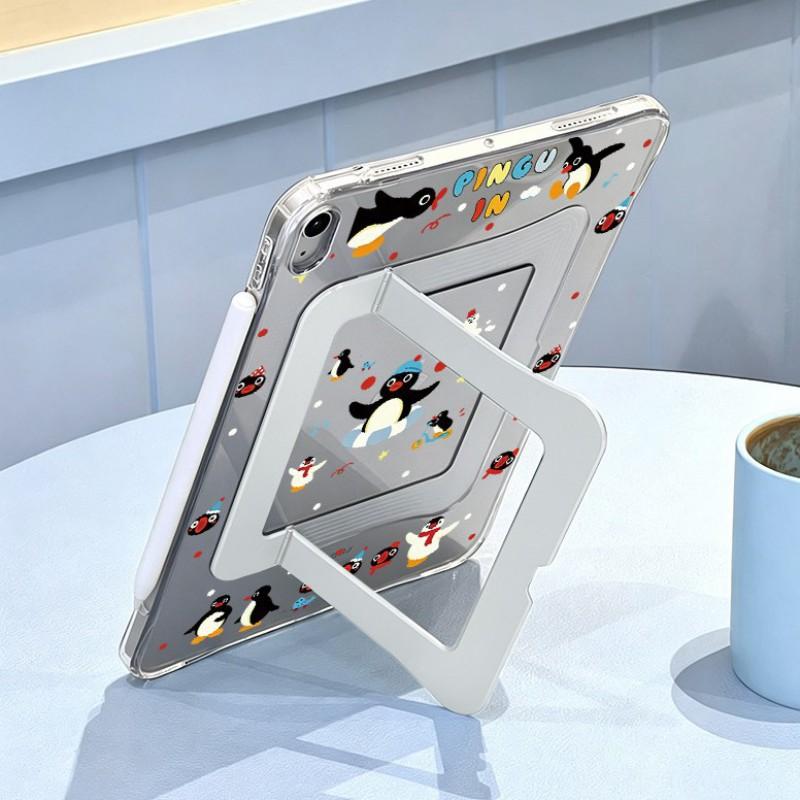 Slim Acrylic IPad Air 8 Case With Stand Support Multi-Angle Adjustable Full Coverage Shockproof 11-inch Tablet