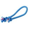 USB-перезаряжаемая игрушка для собаки, веревочный мяч для прорезывания зубов, интерактивный, активируемый движением, катящийся мяч для разных пород, увлекательный