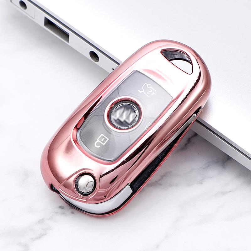 Высококачественный чехол из ТПУ для автомобильного ключа 2019 Buick Verano - Полностью защитный чехол