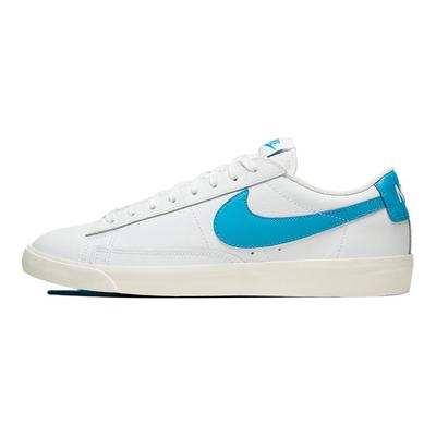 Кроссовки Blazer Low Белый Лазерный Синий CI6377-104