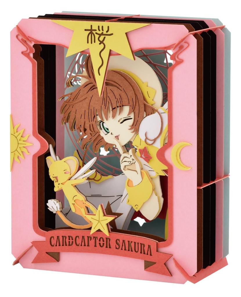 Бумажный театр Cardcaptor Sakura секретный PT-334 Это