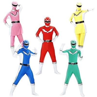 Bakusho Sentai Party Ranger Wing set 5 человек