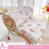 Охлаждающее летнее одеяло класса А для младенцев из стираного хлопка и соевого волокна