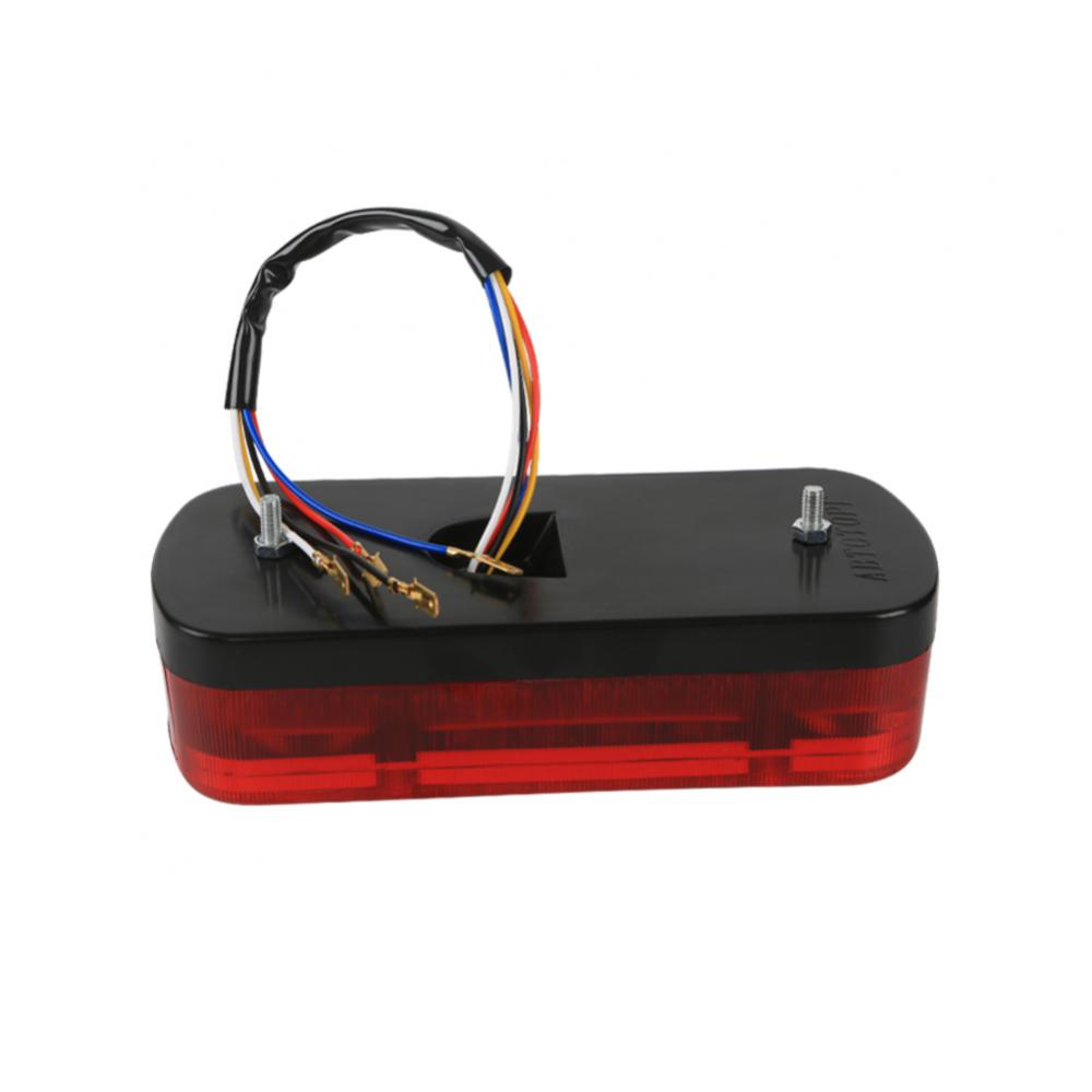 Задний фонарь прочный 12 В 24 В для прицепа грузовика фургона автомобильные аксессуары 32 светодиодный автомобиль грузовик задний фонарь универсальный водонепроницаемый