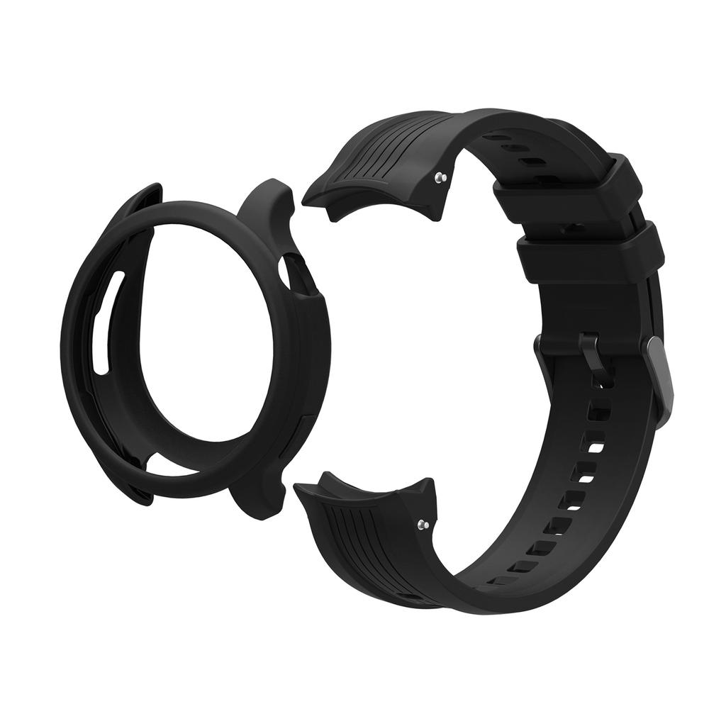 Чехол + Силиконовый Ремешок Для Amazfit Balance Ремешок Браслет Аксессуар Защитный Чехол Для Amazfit Balance Чехол Защита