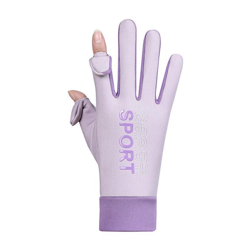 Ветрозащитные Водонепроницаемые Зимние Перчатки с Сенсорным Экраном для Мужчин и Женщин - Флисовая Подкладка для Велоспорта, Катания на Лыжах и Холодной Погоды