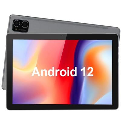 BDF Планшет Max Android 12 с дисплеем 10,1 дюйма HD+ 90 Гц, телевизором Rheinland T616 Octa Cpu, 8 ГБ ОЗУ, 256 ГБ ПЗУ, 8000 мАч, 18 Вт, 4G LTE Tab