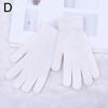 1 Pair Outdoor Unisex Winter Warm Full Finger Gloves Thickened Accessories Knitted Gloves Mittens