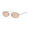 RAYBAN Металлические Овальные Солнцезащитные Очки Унисекс Стиль для Пары 003 MG 0RB3767
