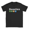 Unisex Unisex Tshirt  Beastiesboys Est 1981 Fashion Pure Cotton Tees Short Sleeve T Shirts O Neck Clothing Summer
