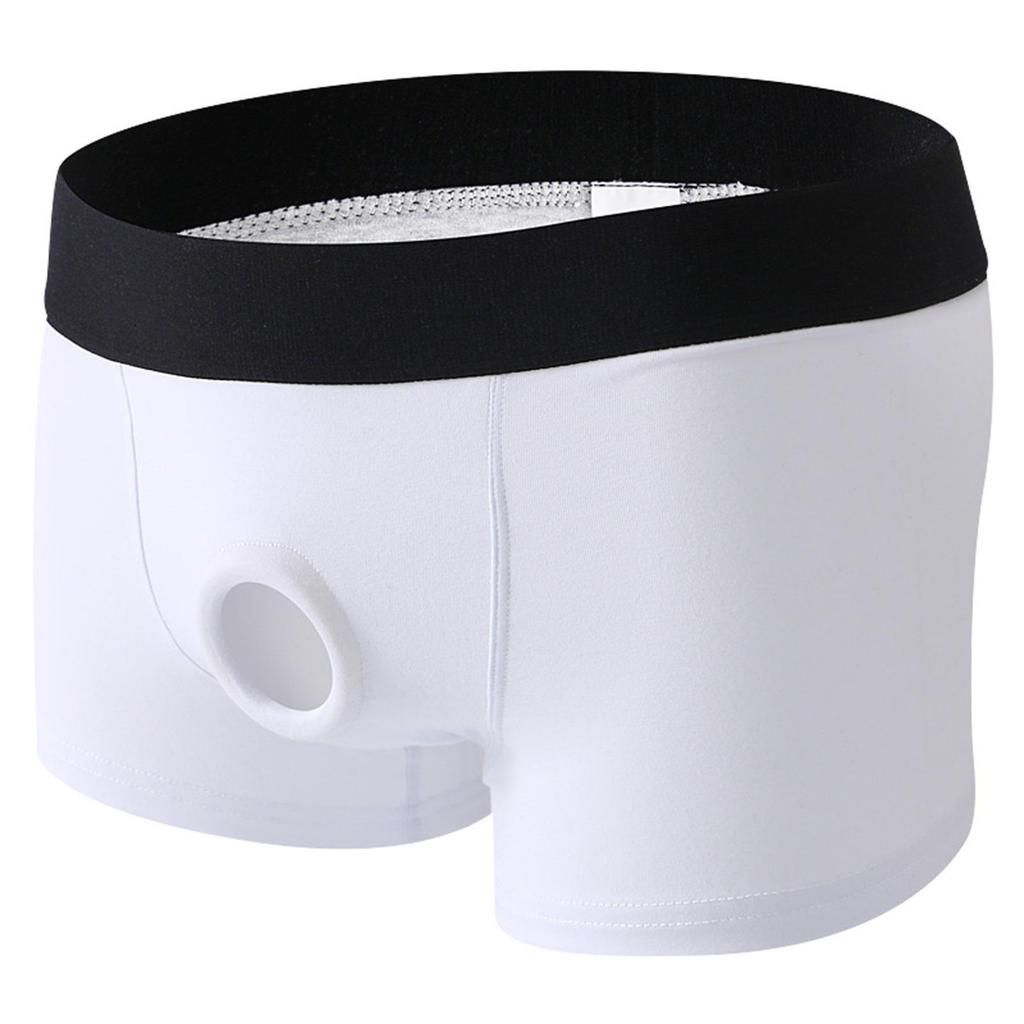 Мужские и женские кокетливые хлопковые трусы-боксеры с силиконовым кольцом 4,5 см, дышащие и удобные.