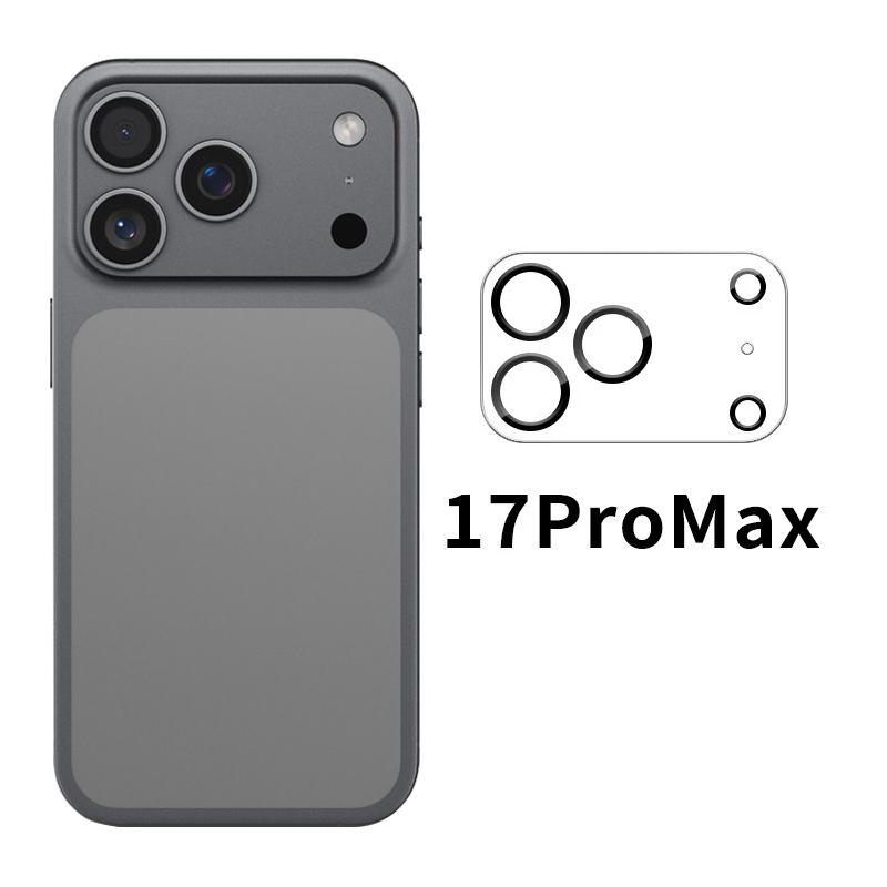 1-4 шт. 8K HD Закаленное Стекло Защитная Крышка Камеры Для iPhone 17 Pro Max Air Защита от Отпечатков Пальцев Защита от Царапин Полное Покрытие Прочная Пленка
