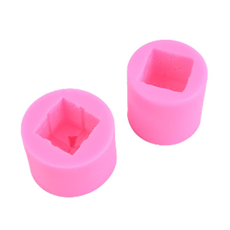 DIY форма для свечей, форма для мыла ручной работы, рождественская подарочная коробка, форма для свечей, силиконовая форма