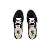 Vans Черные белые кроссовки унисекс Sk8-Low True-White VN0A4UUK6BT