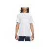 Nike Letter And Number Print Crew Neck Short Sleeve T-Shirt Men Tops White DR7642-100