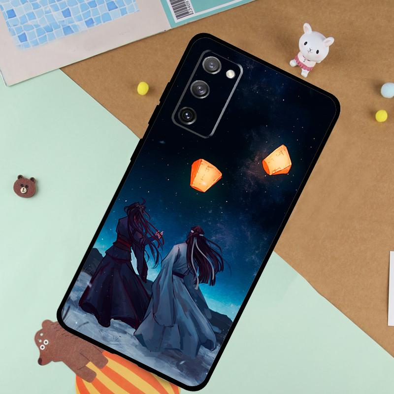 Anime Mo Dao Zu Shi Soft Case For Samsung Galaxy S24 Ultra S9 S10 S20 S22 S21 Plus S23 FE S25 Ultra Funda Cover