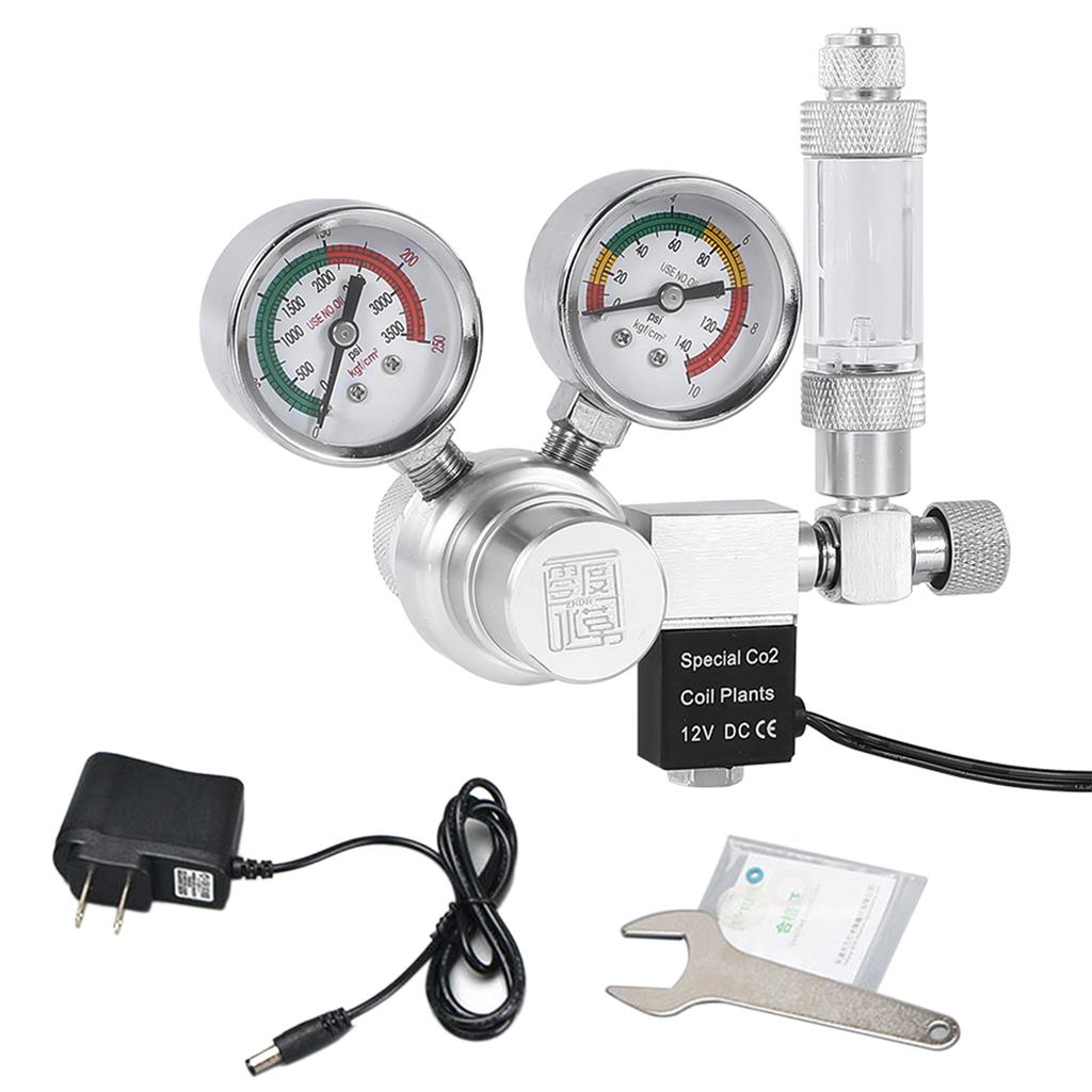 CO2 Pressure Relief Dispenser Water Regulator for Aquarium Regulator