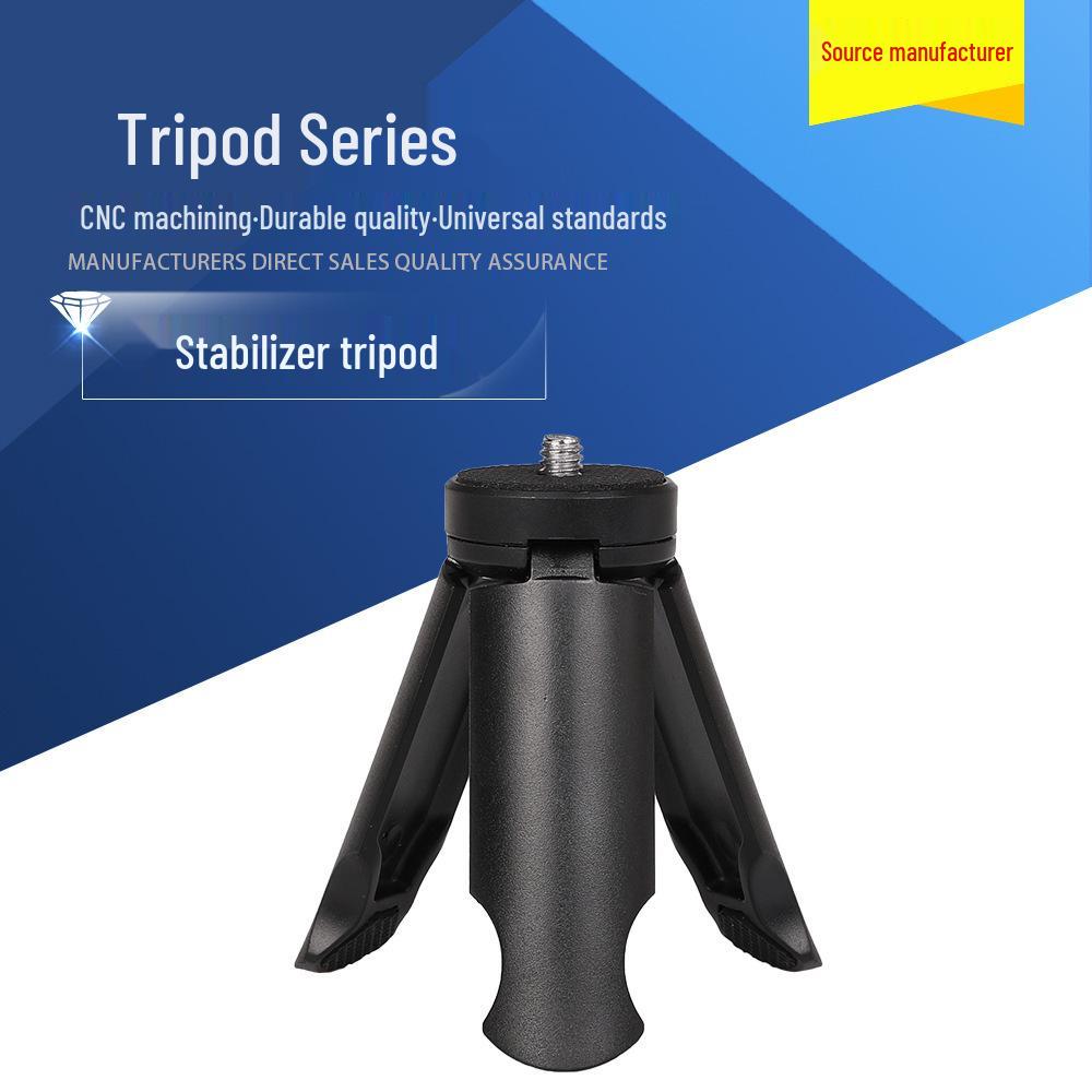 Portable Thick Handle Tripod Base for DJI Pocket 3 Action Camera