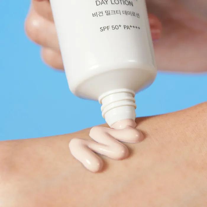 [Хваджальмок] Веганский лосьон для лица Дневной SPF 50