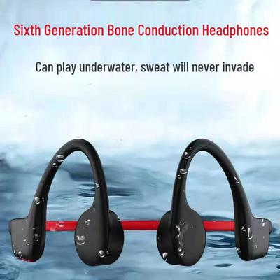 Новые водонепроницаемые Bluetooth-наушники с костной проводимостью, 32 ГБ, для спорта