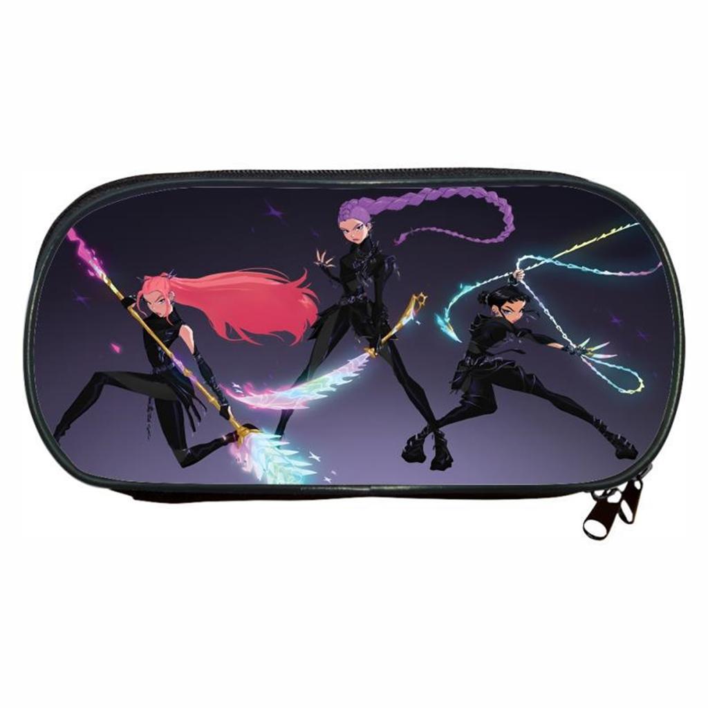 K Girls Group Multifunctional Student Pencil Bag DIY Custom Kindergarten Pencil Bag Stationery Bag