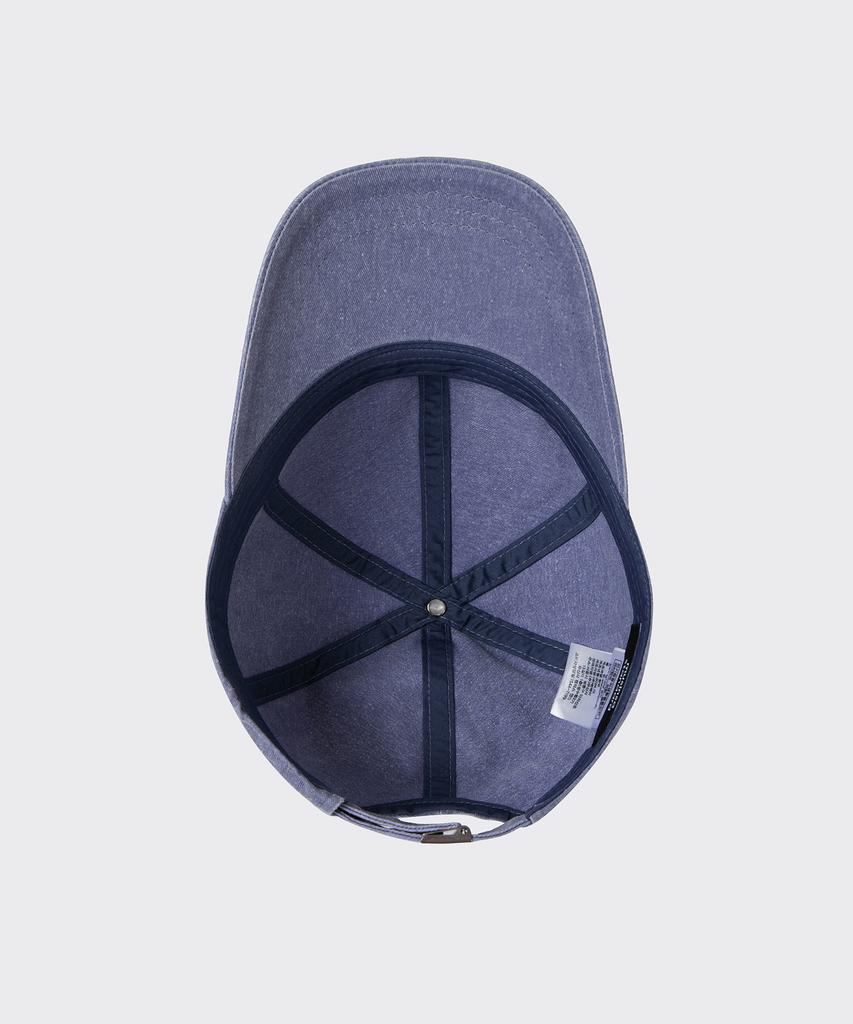 MUSINSA STANDARD Pigment Ball Cap [Peacock Blue]