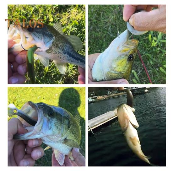 1/5 шт 10 см/6 г мягкая приманка вьюн силиконовая бионическая вьюн с отверстием искусственная рыболовная приманка для соленой воды пресноводного окуня судака форели змееголовой рыбалки