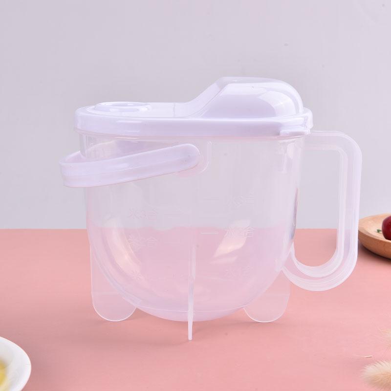 1 шт. Удобный кухонный пластиковый очиститель Быстрая мойка Устройство для мытья риса KTY