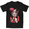 Vintage Hazbin Hotels T Shirt Unisex Women's Pure Cotton Tee Shirt Unique Clothing
