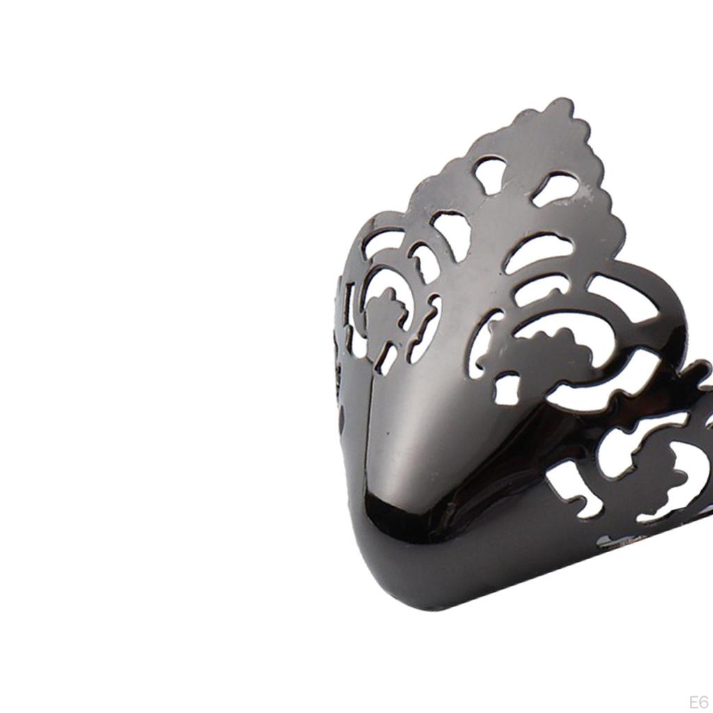 Металлическая обувь из 2 предметов, остроконечная защита для защиты, аксессуары для украшения, сплошной цвет