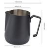 Thickened Wall Milk Frother Cup 450ml Capacity Frothing Pitcher  For Latte Enthusiasts