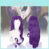 Парик Косплей Рарити из My Little Pony Роскошный Длинный Волнистый Фиолетовый Высокотемпературное Волокно