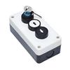 Waterproof Button Box Push Button Switch Voltage Above 440V