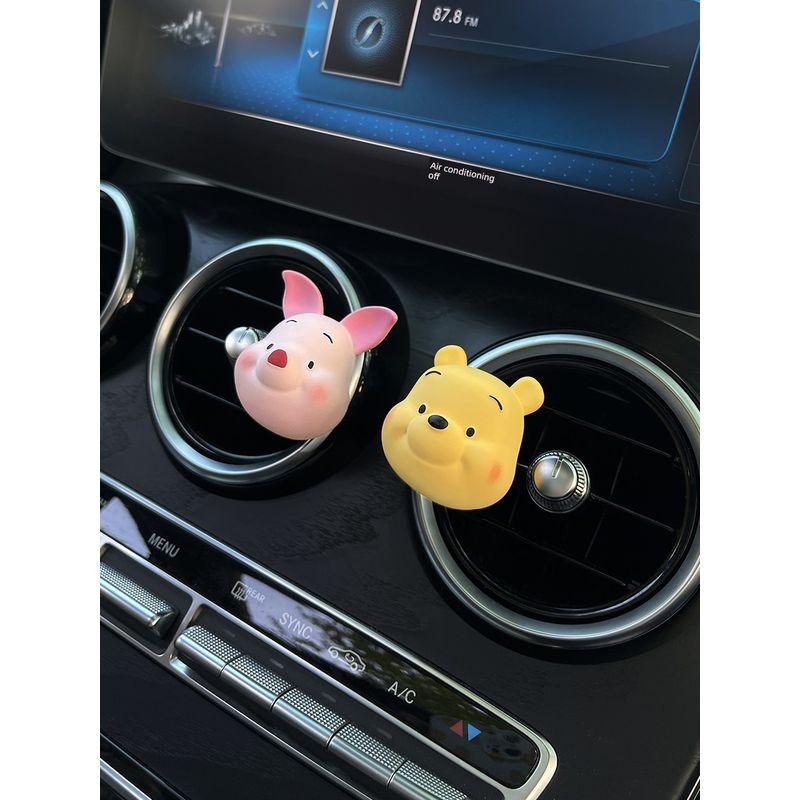 Cartoon Bear Air Conditioning Air Outlet Lady Car Aromatherapy