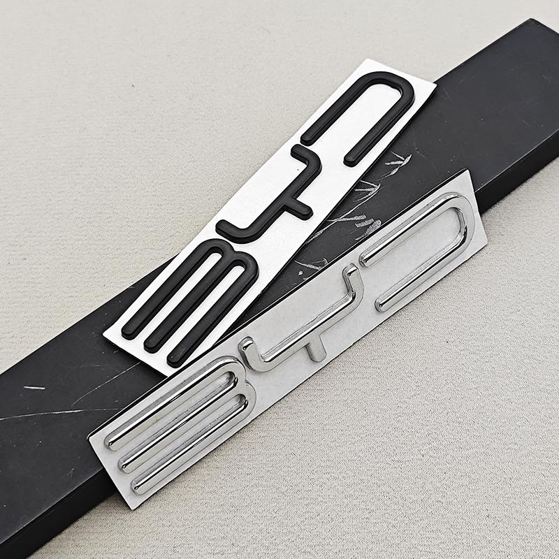 1PC 3D Metal BYD Logo Car Letters Badge Tail Sticker Rear Trunk Emblem For BYD SEAL QIN HAN SONG Plus ATTO3 Auto Accessories